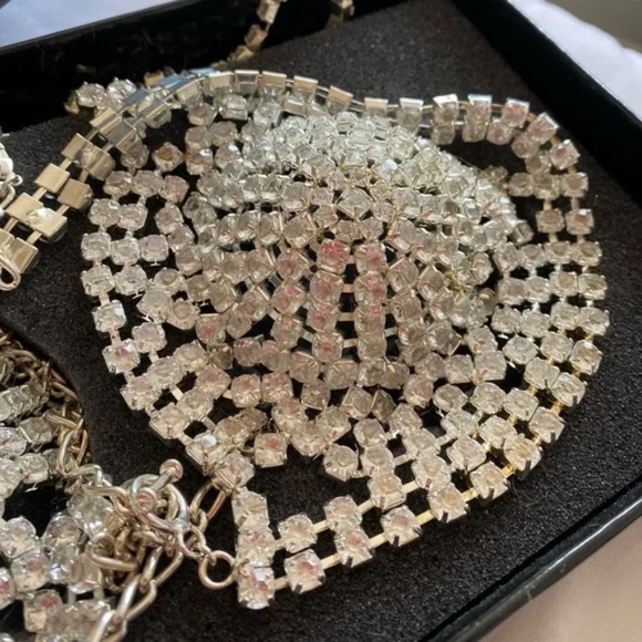 MEOW! Rhinestone bra - Picture 2 of 15